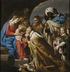 A Adoração dos Magos, c.1630
